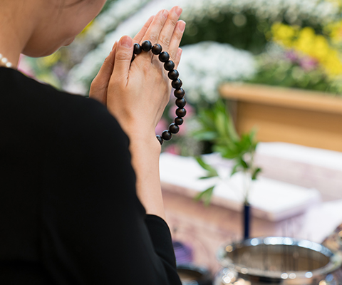 葬儀式について