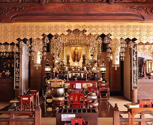 葬儀からその後の法要まで対応