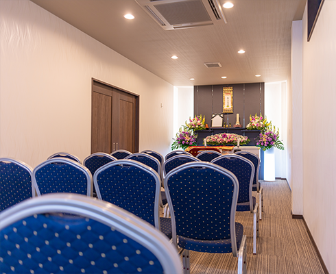 会場やご自宅にお伺いいたします