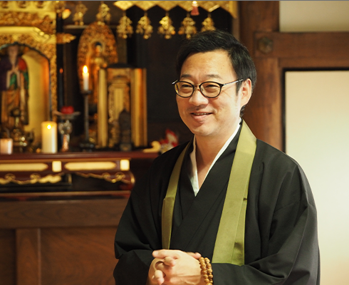 ご挨拶について