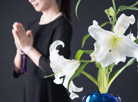 葬儀式について