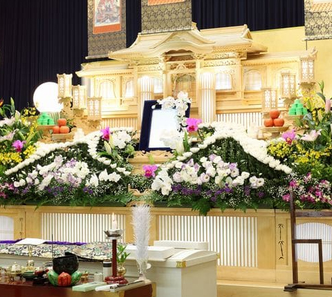 葬儀式について